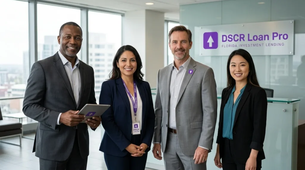DSCR Loan Florida - Team Portrait